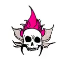 death Lily  tattoo design idea