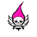 death Lily  tattoo design idea