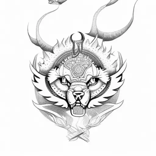 Achcham Thavir Tamil tattoo tattoo design idea