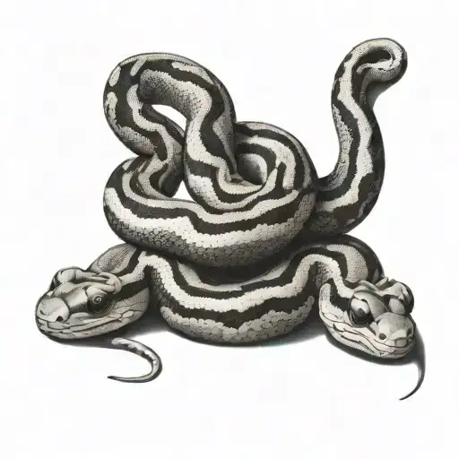 226+ Ball Python Tattoo Ideas in 2026 - BlackInk AI