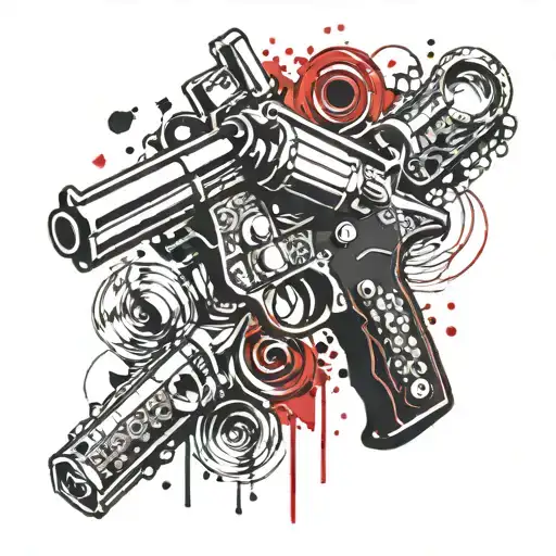 Shotgun Shells tattoo design idea