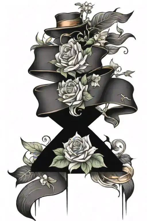 weight loss journey A reminder tattoo design idea