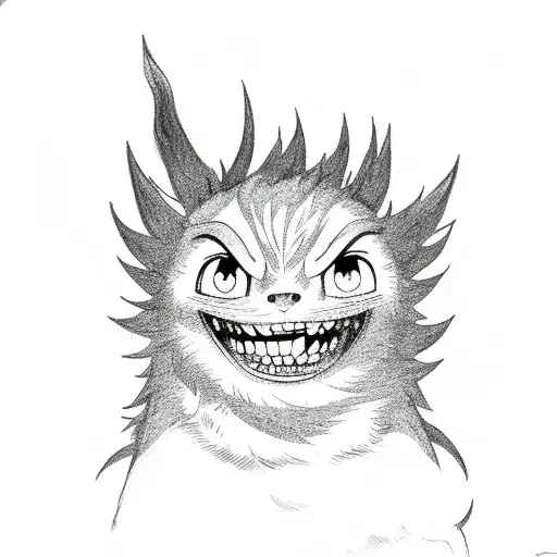 calcifer howls moving castle  tattoo design idea