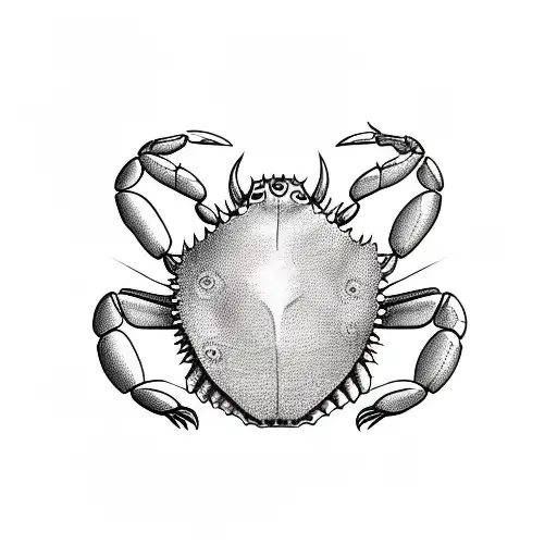 crab tattoo design tattoo design idea