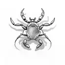 crab tattoo design tattoo design idea