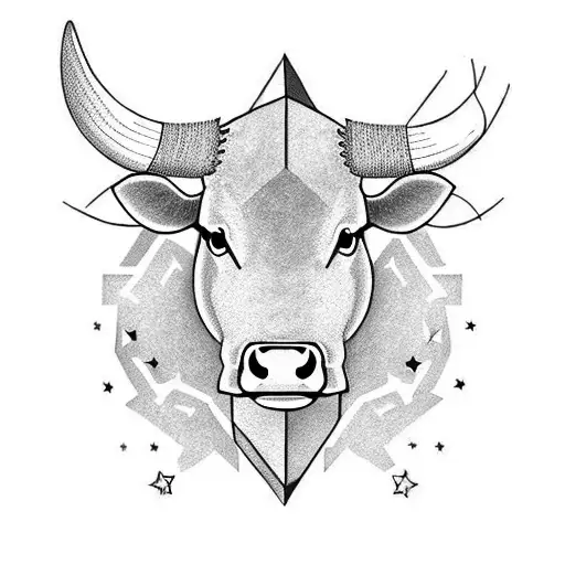cattle brand texas tattoo design idea