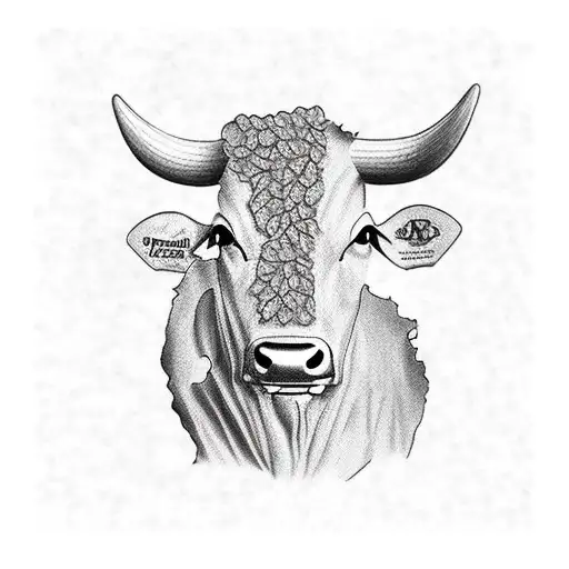 rip in skin showing a cattle brand of the texas outline and with "texas underneath" written under the map tattoo design idea