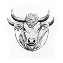 cattle brand texas tattoo design idea