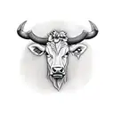 cattle brand texas tattoo design idea