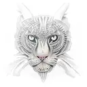 50 cent tattoo design idea