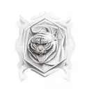 50 cent tattoo design idea