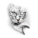 50 cent tattoo design idea