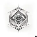 50 cent tattoo design idea