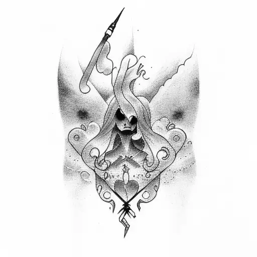 a tattoo inspired by the song "it's called:freefall" tattoo design idea