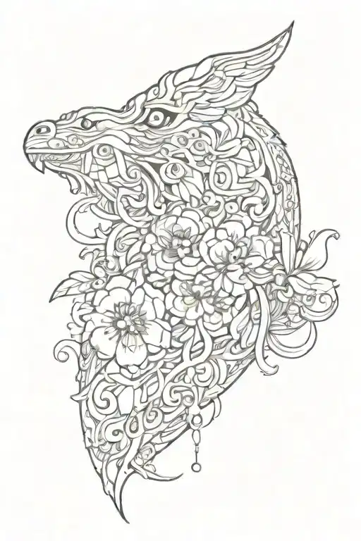 Quick tattoo design idea