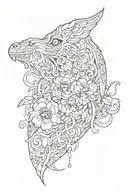 Quick tattoo design idea