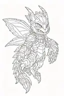 Quick tattoo design idea