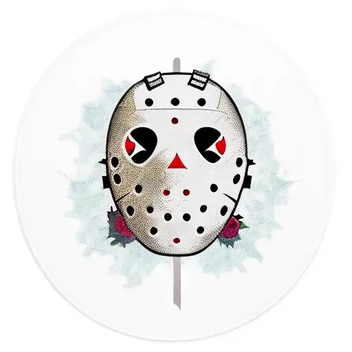 friday the 13th wedding tattoo design idea