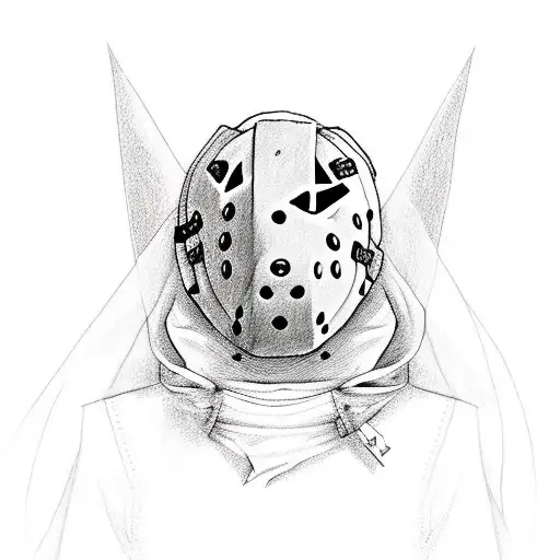 friday the 13th wedding tattoo design idea