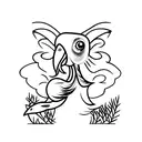 dodo bird tattoo design idea