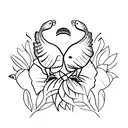 dodo bird tattoo design idea