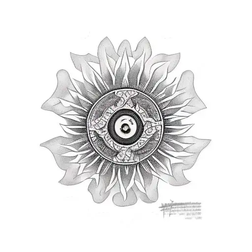 nirvana  tattoo design idea