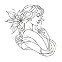 Irasible Babes tattoo design idea