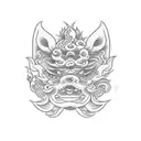 my father died in the same day my daughter born tattoo design idea