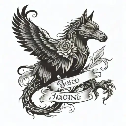 romans 8:11 tattoo design idea