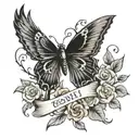 romans 8:11 tattoo design idea