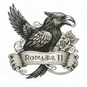 romans 8:11 tattoo design idea