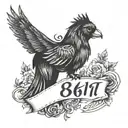 romans 8:11 tattoo design idea