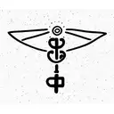 God is my Oath tattoo design idea