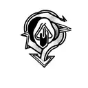 God is my Oath tattoo design idea