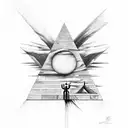 Pink Floyd "the wall" tattoo design idea