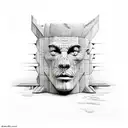 Pink Floyd "the wall" tattoo design idea