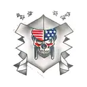 jojo tattoo design idea