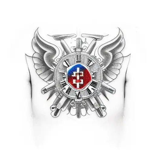 Paramedic tattoo design idea