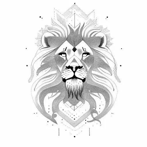 EMS Lion Paramedic tattoo design idea