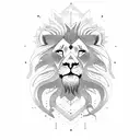 EMS Lion Paramedic tattoo design idea