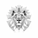 EMS Lion Paramedic tattoo design idea