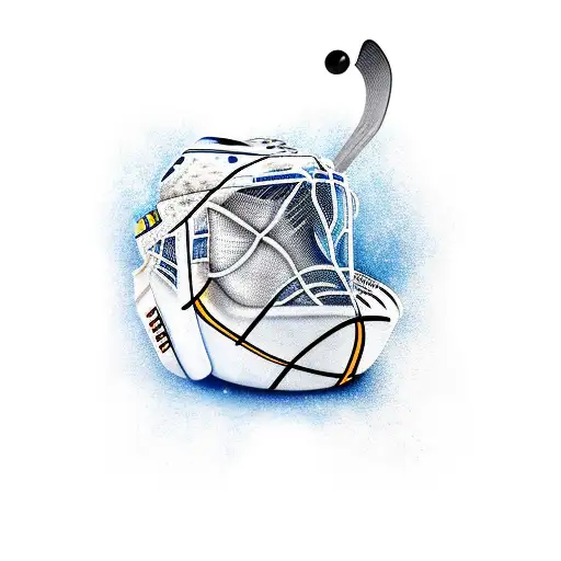 ice hockey, cooking, travelling tattoo design idea