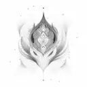 heartbeat lines in mrunali name tattoo design idea