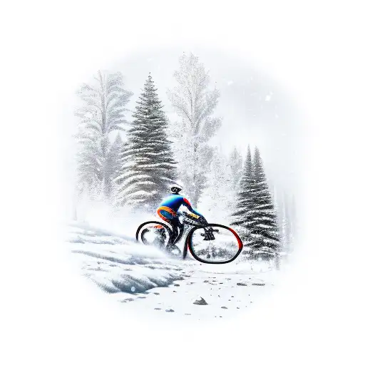 Idaho, snowflake, chainsaw, wildfire, mountain bike, Boise, skiing tattoo design idea