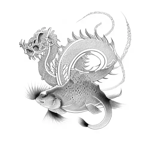 loyalty in japanese  tattoo design idea