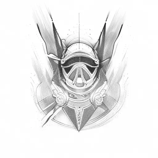 race track tattoo design idea