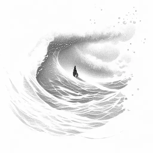 He stilled the storm to a whisper; the waves of the sea were hushed. tattoo design idea