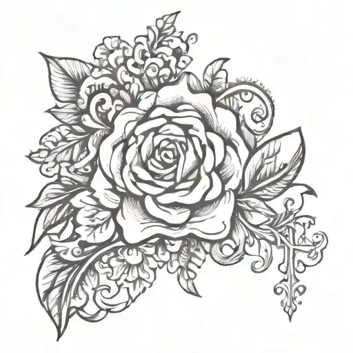 blessed tattoo design tattoo design idea