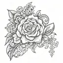 blessed tattoo design tattoo design idea