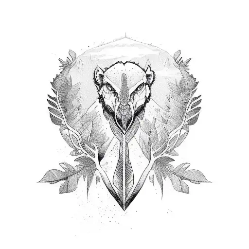 Amazon rainforest half sleeve for men  tattoo design idea